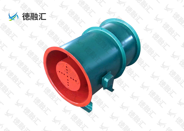 高效低噪混流风机