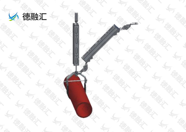 单管侧向抗震支吊架