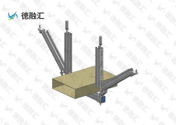 风管侧向抗震支吊架