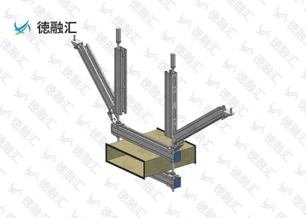 桥架侧向抗震支吊架
